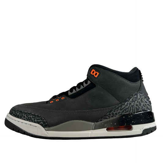 CT8532 080 Jordan 3 Retro Fear Pack (2023) [USED] - 10.5 M (Used6)