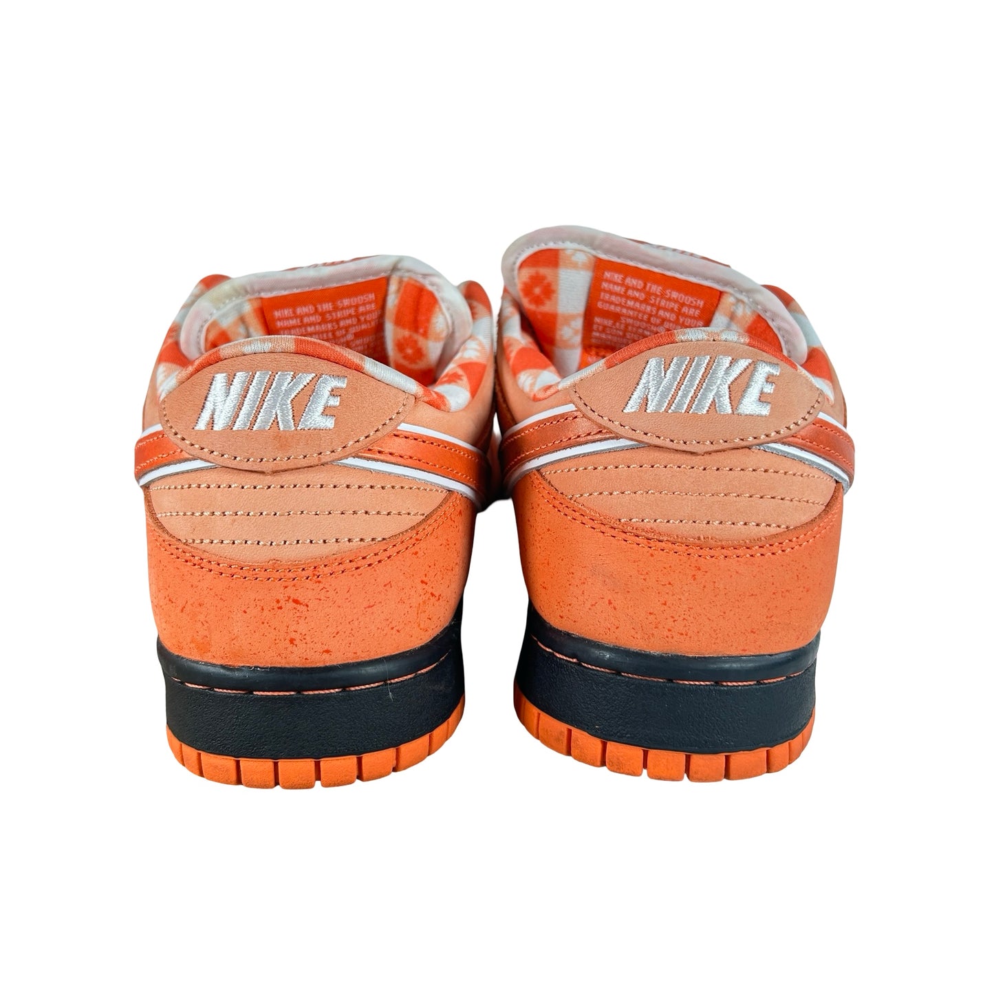 FD8776 800 Nike SB Dunk Low Concepts Orange Lobster [USED] - 8.5 M (Used6)