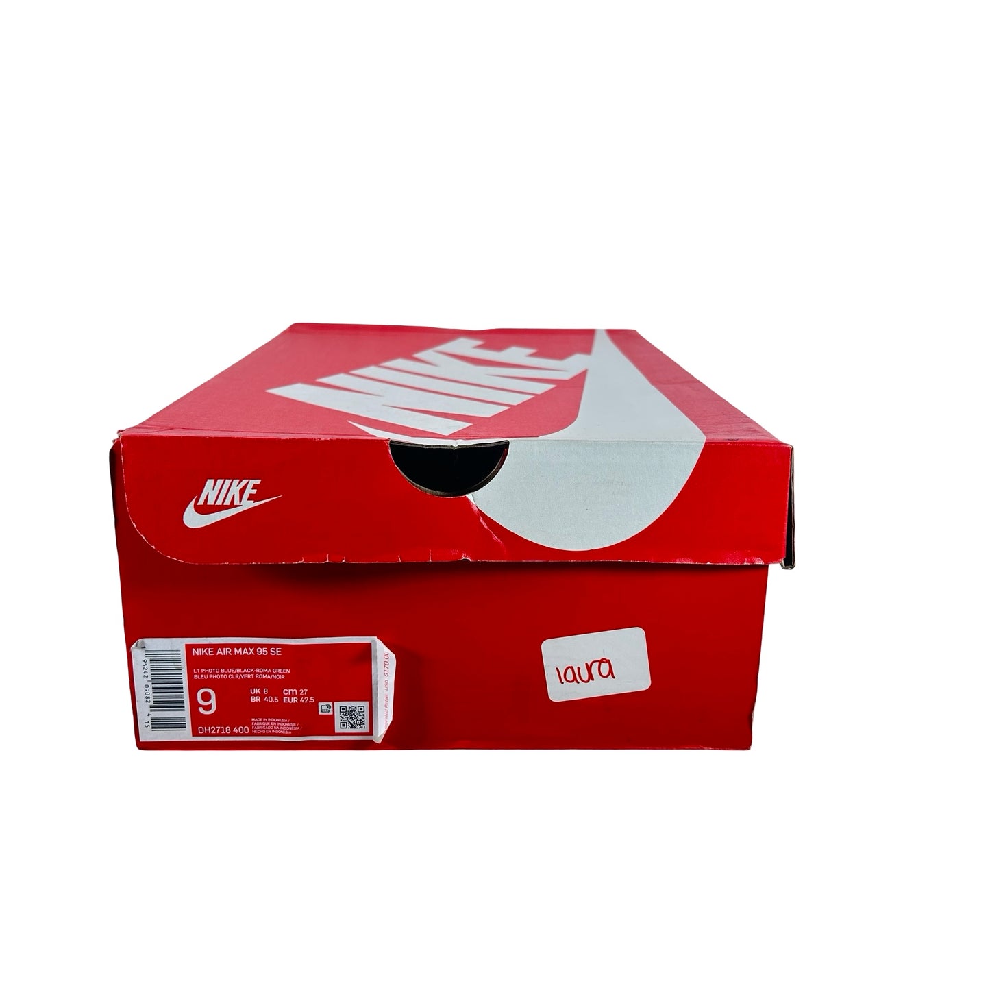 DH2718 400 Nike Air Max 95 SE Air Max Running Club Photo Blue [USED] - 9 M (Used)
