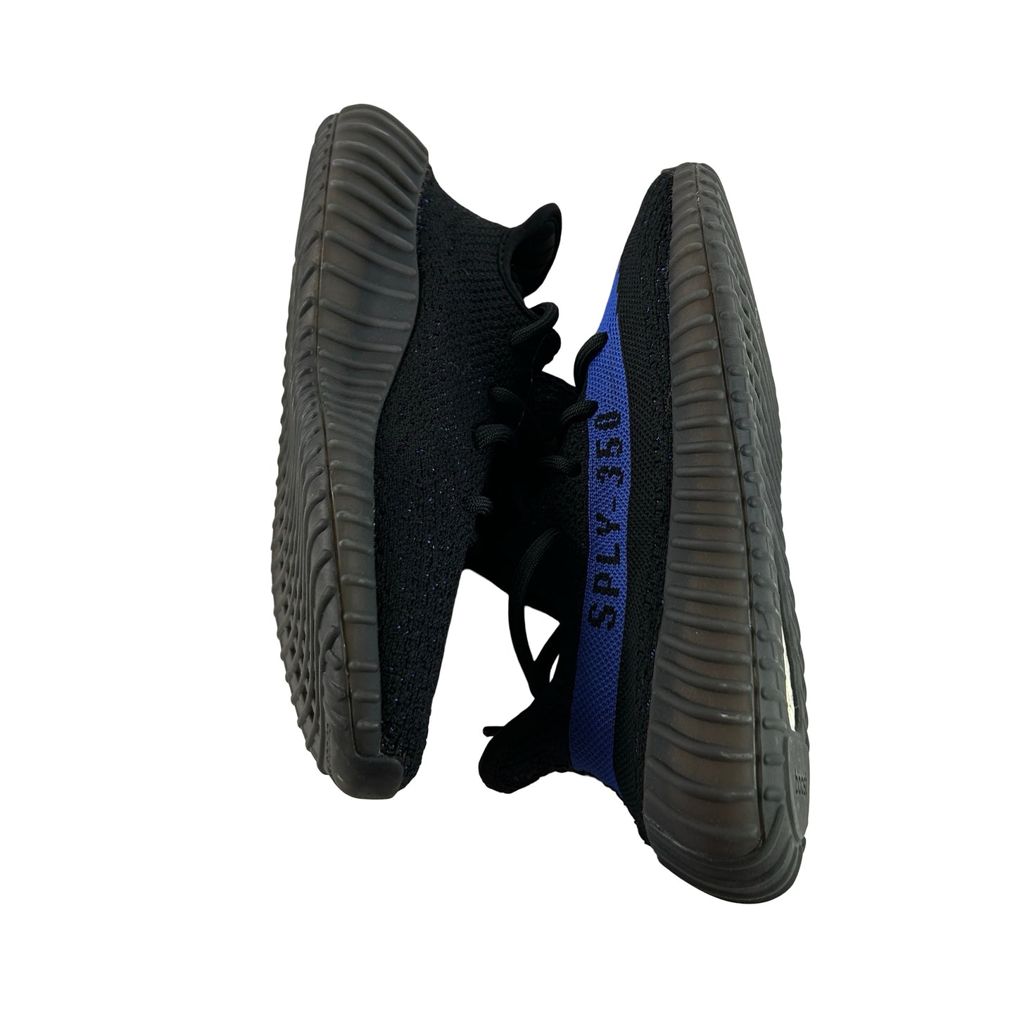 GY7164 Adidas Yeezy Boost 350 V2 Dazzling Blue [USED] - 5.5 M (Used3)