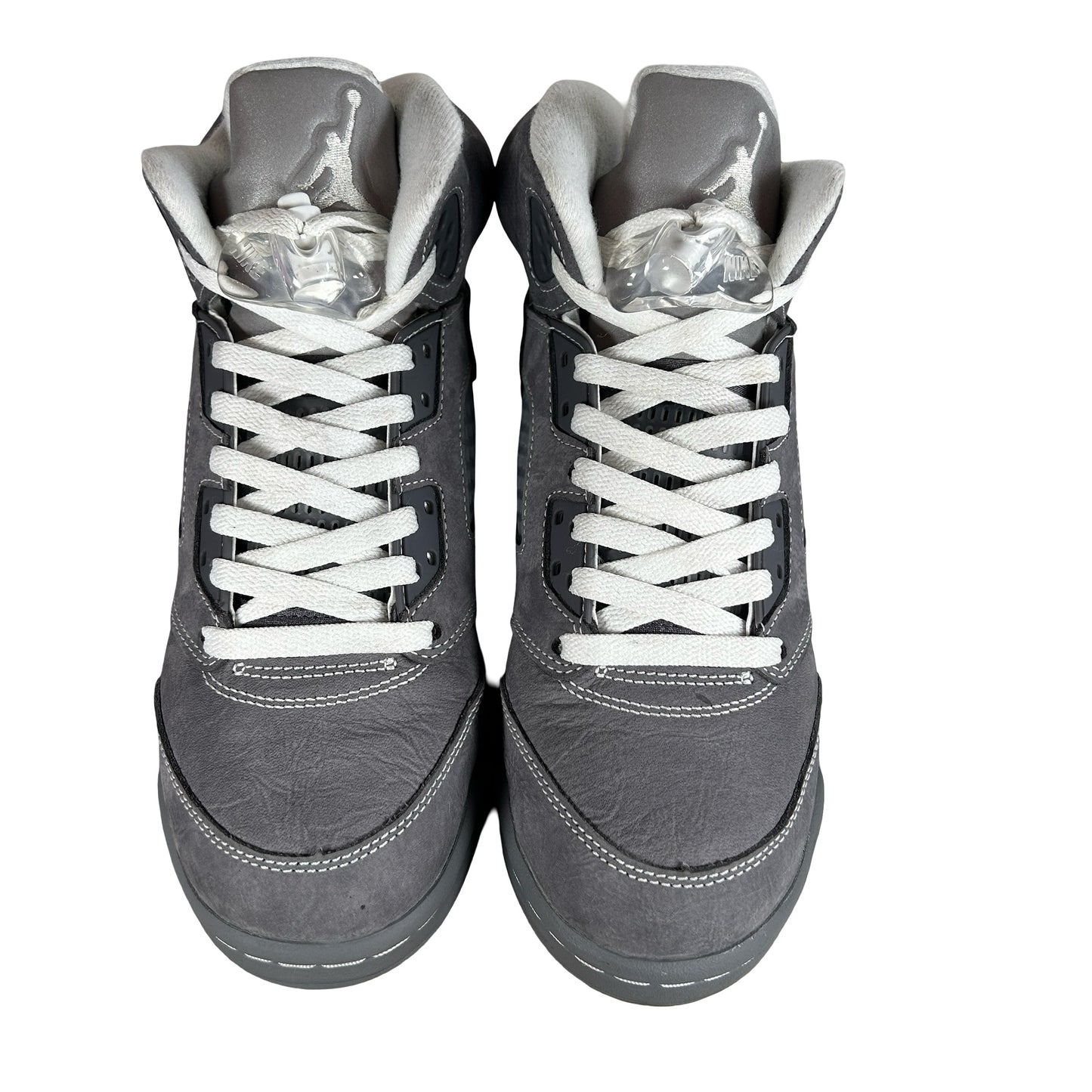 440888 002 Air Jordan 5 Retro Wolf Grey (2026) (GS) [USED] - 7 Y (Used)