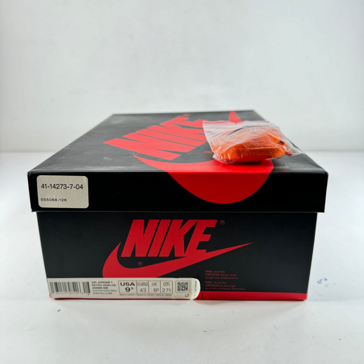 555088 028 Jordan 1 Retro High Shattered Backboard 3.0 [USED] - 9.5 M (Used)