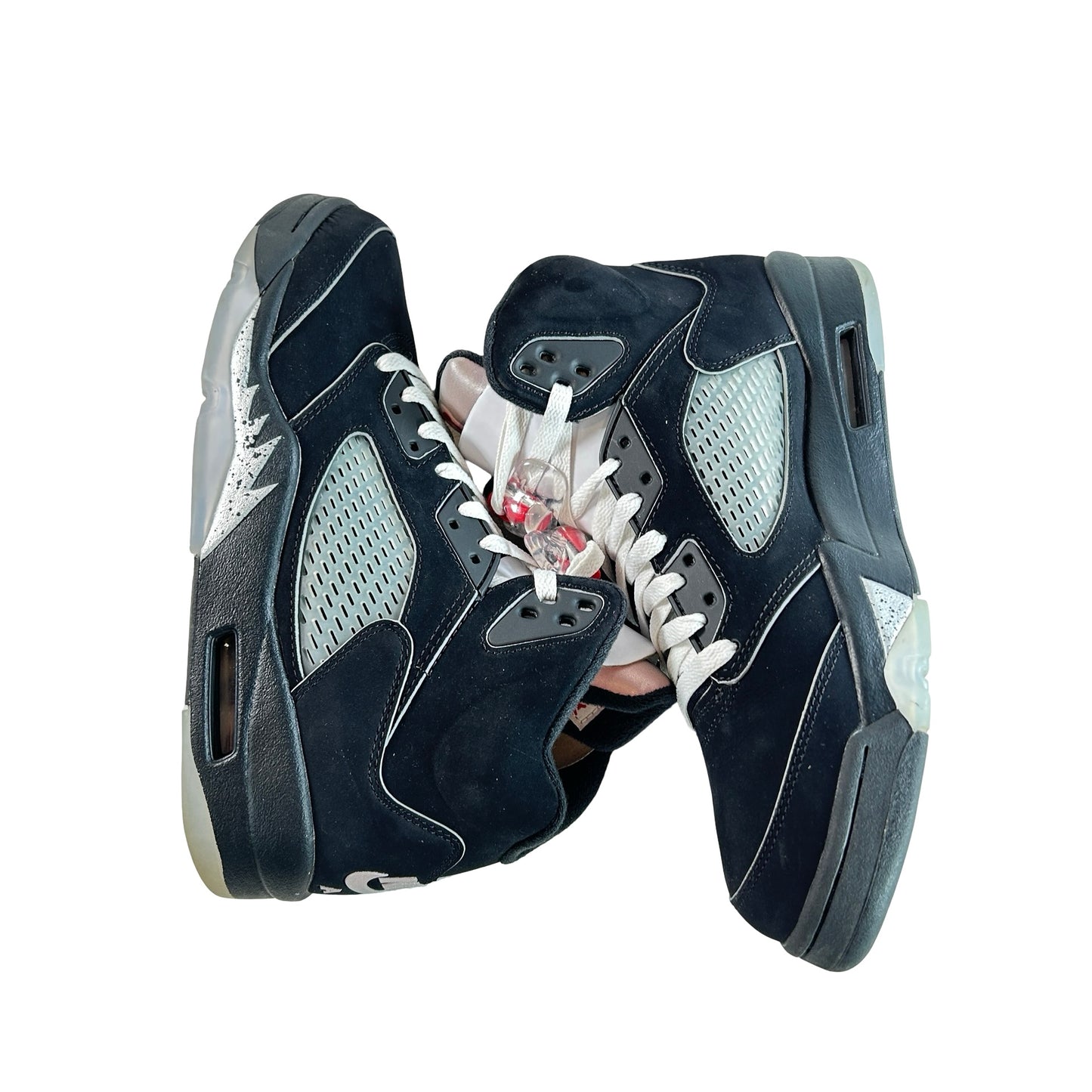HF3975 001 Jordan 5 Retro OG Black Metallic Reimagined [USED] - 9 M (Used22)