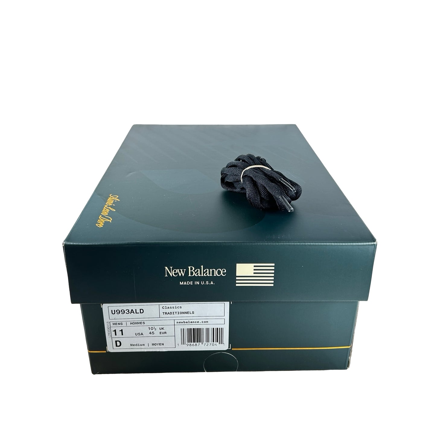 U993ALD New Balance 993 MiUSA Aimé Leon Dore Pine Grove [USED] - 11 M (Used)