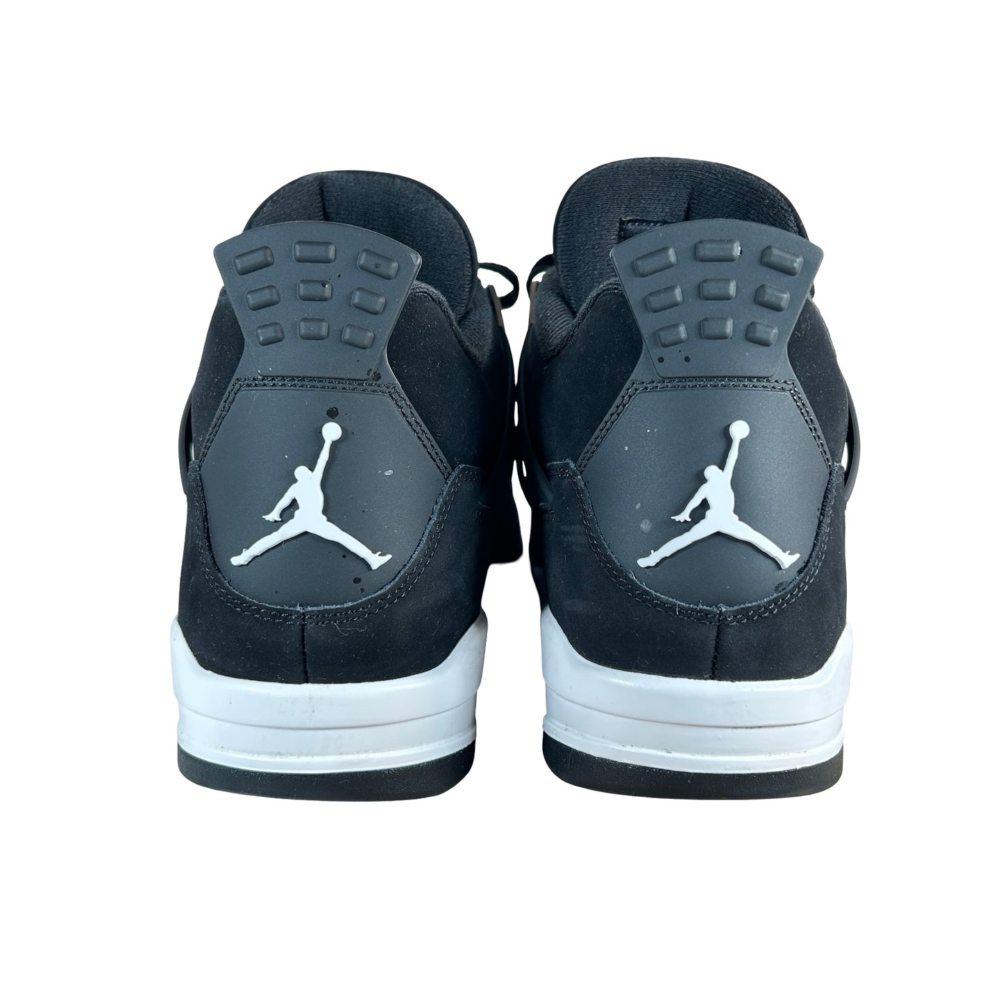 FQ8138 001 Air Jordan 4 Retro White Thunder [USED] - 12 M (Used6)