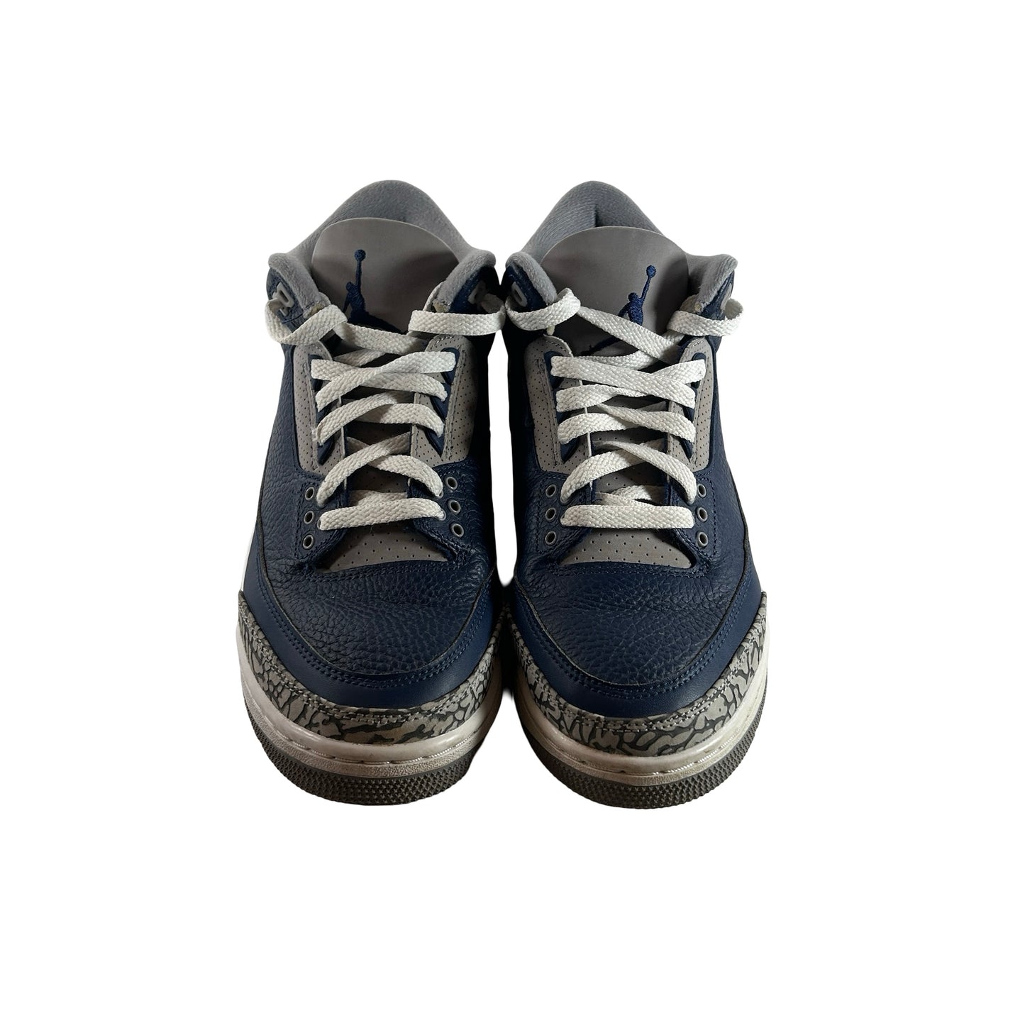 CT8532 401 Jordan 3 Georgetown [USED] - 8.5 M (Used2) (No Box2)