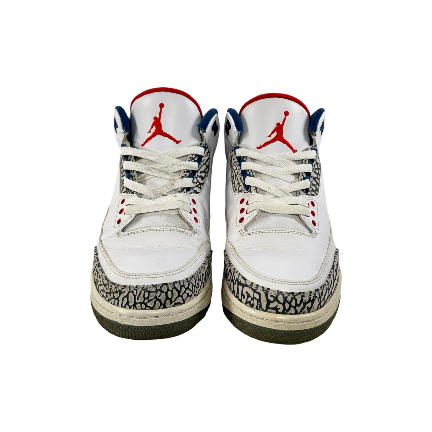 854262 106 Jordan 3 Retro True Blue (2016) [USED] - 10 M (Used4)