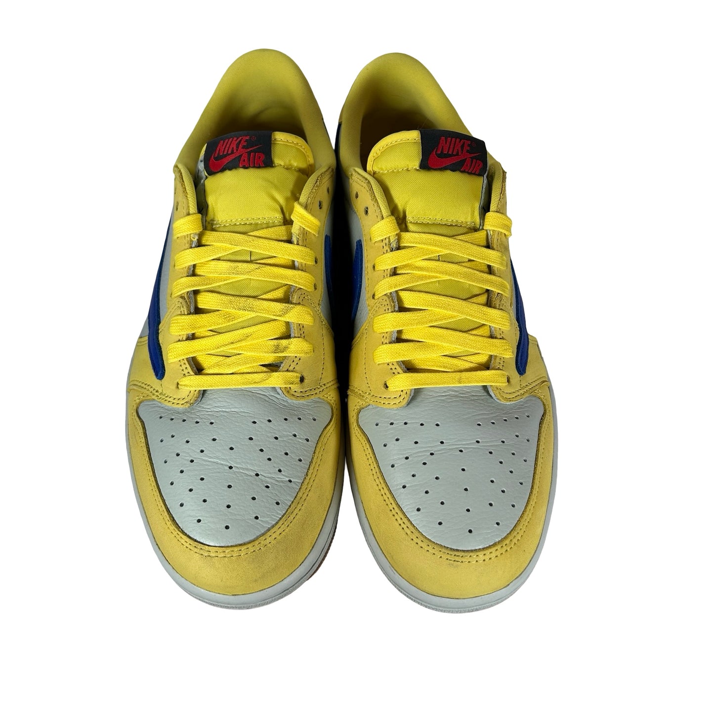 DZ4137 700 Jordan 1 Retro Low OG SP Travis Scott Canary (Women's) [USED] - 12 W (Used3)