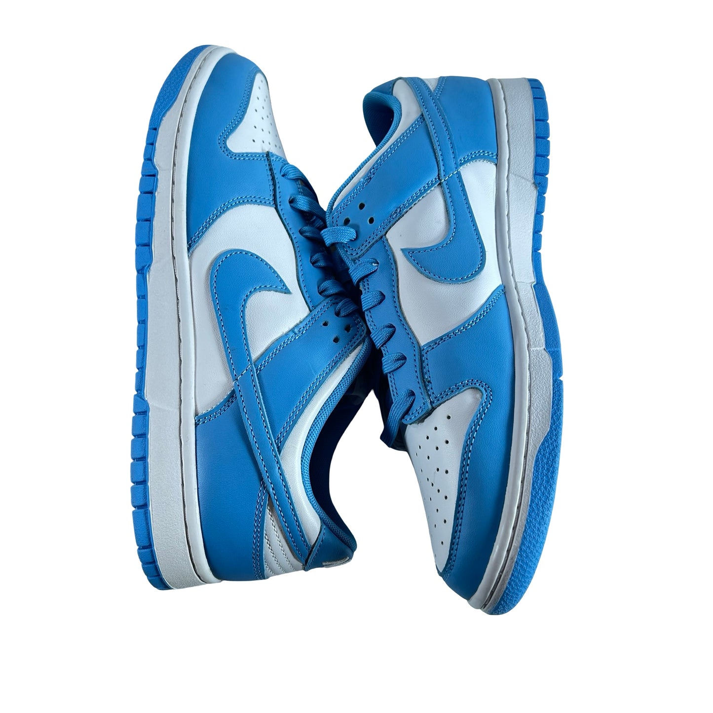 DD1391 102 Nike Dunk Low UNC [USED] - 11 M (Used) (No Box)