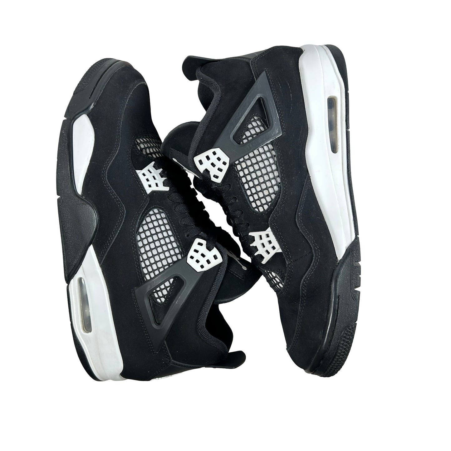 FQ8138 001 Air Jordan 4 Retro White Thunder [USED] - 10.5 M (Used7)