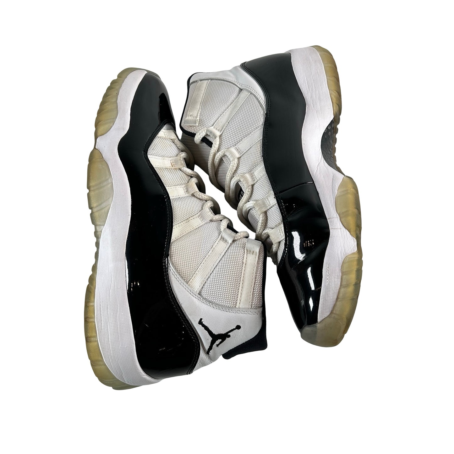 378037 100 Jordan 11 Concord [USED] - 12 M (Used) (Replace Box) (Missing Insoles)