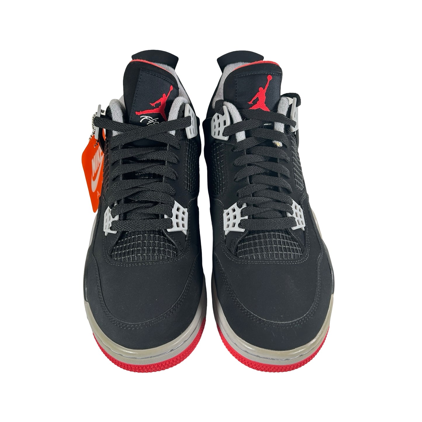 308497 060 Jordan 4 Bred (2019) [CONDITIONAL] - 10 M [Yellowing Midsole)
