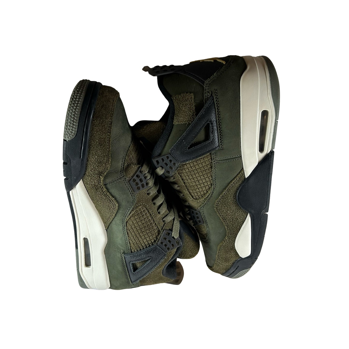 FB9927 200 Air Jordan 4 Craft Medium Olive [USED] - 9 M (Used9)