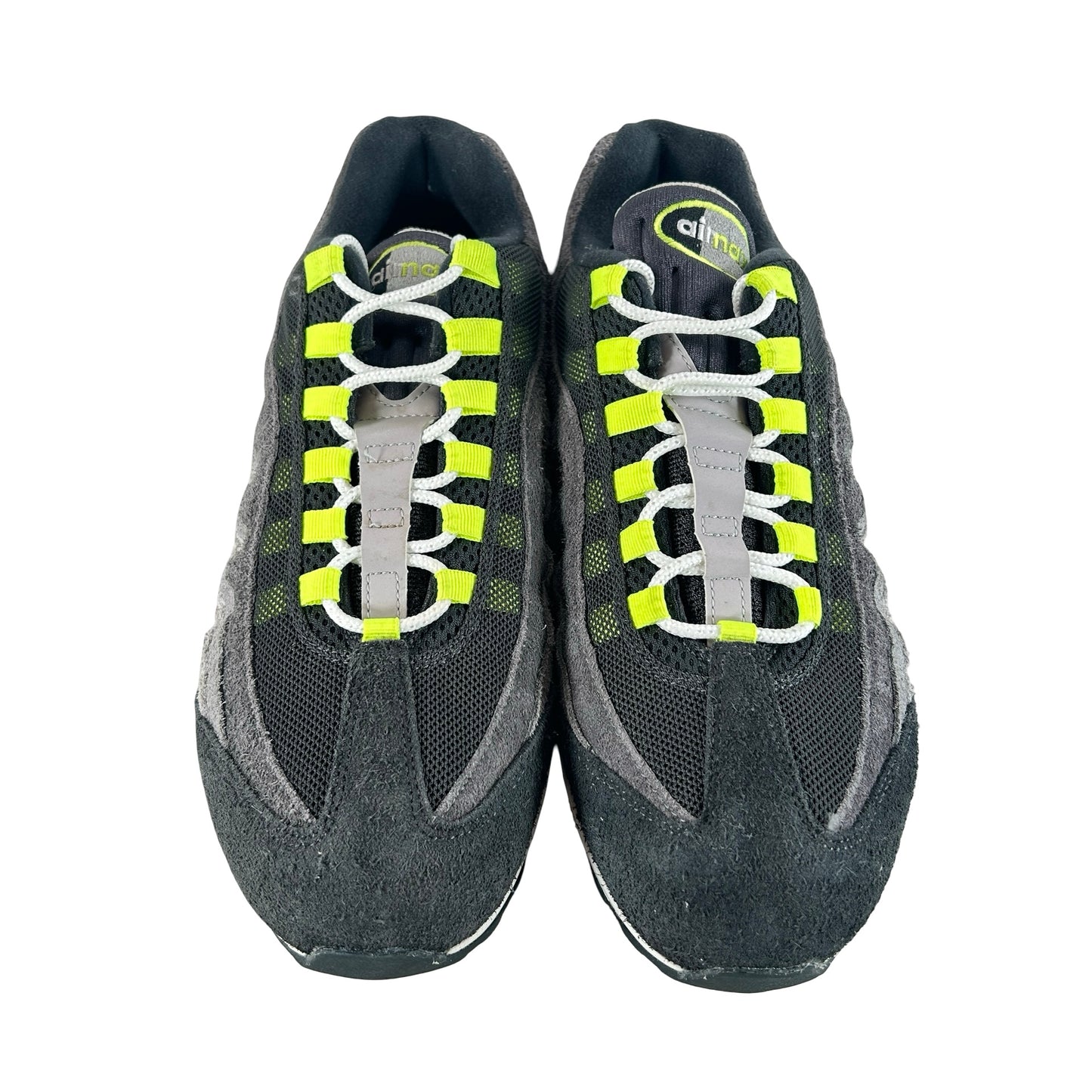 HM4738 001 Nike Air Max 95 OG Reverse Gradient Neon [USED] - 12 M (Used)