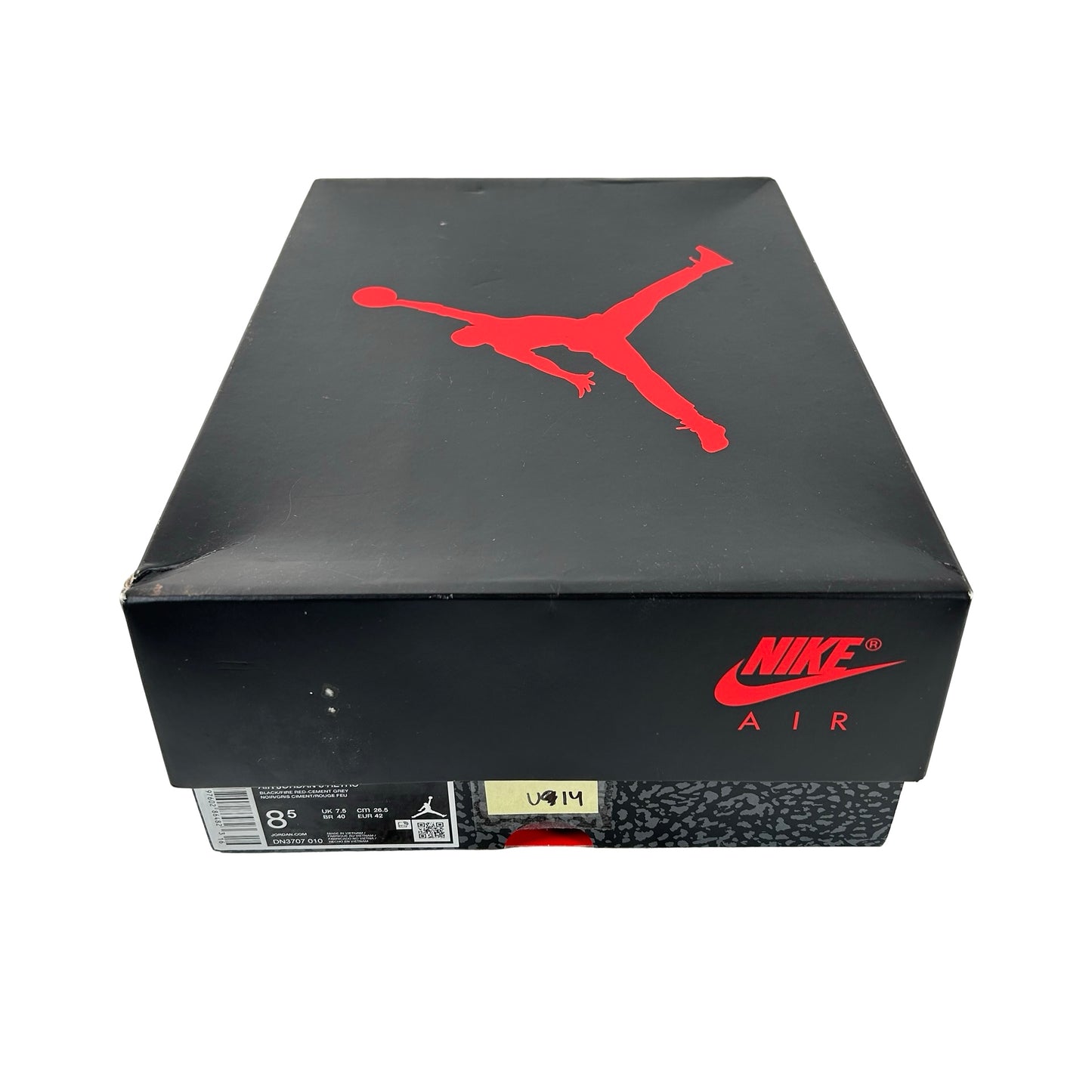 DN3707 010 Jordan 3 Retro Black Cement Reimagined (2024) [USED] - 8.5 M (Used14)