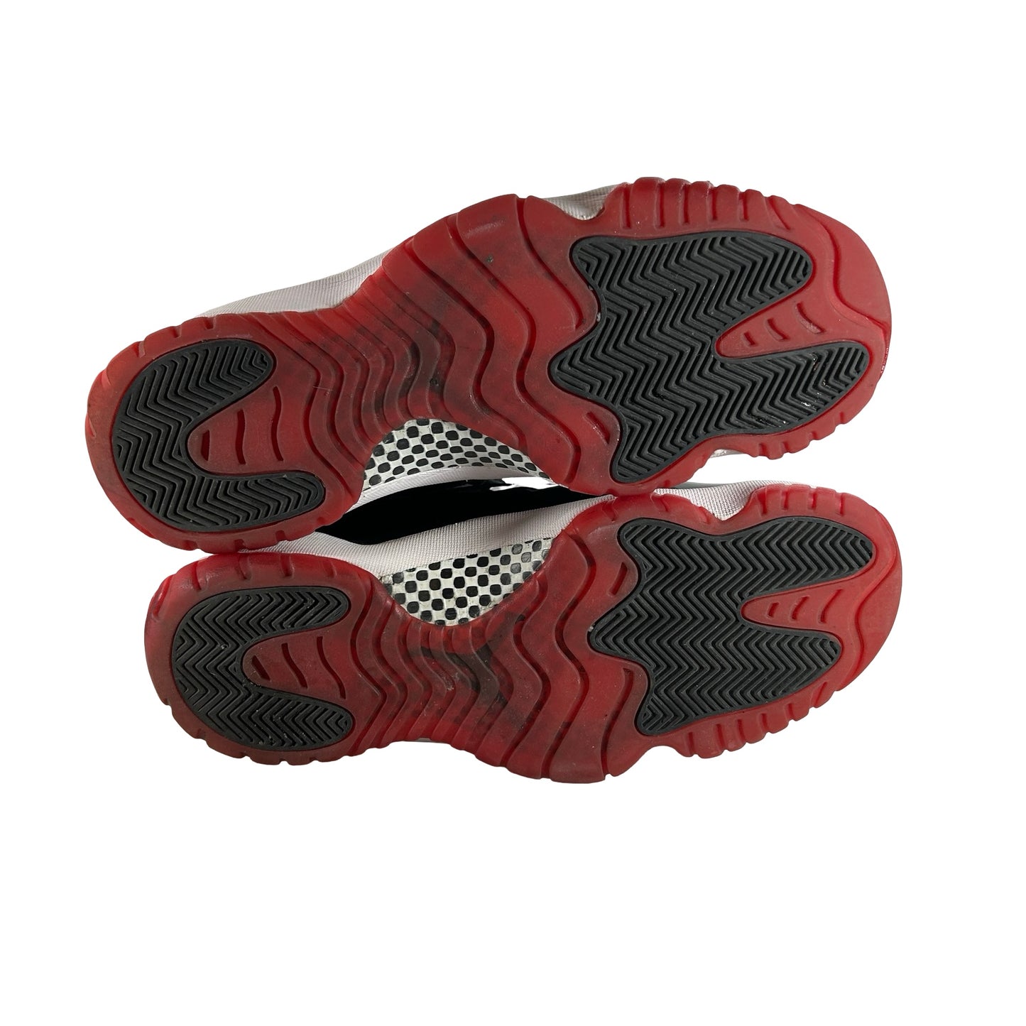 378037 061 Jordan 11 Bred (2019) [USED] - 10.5 M (Used11)