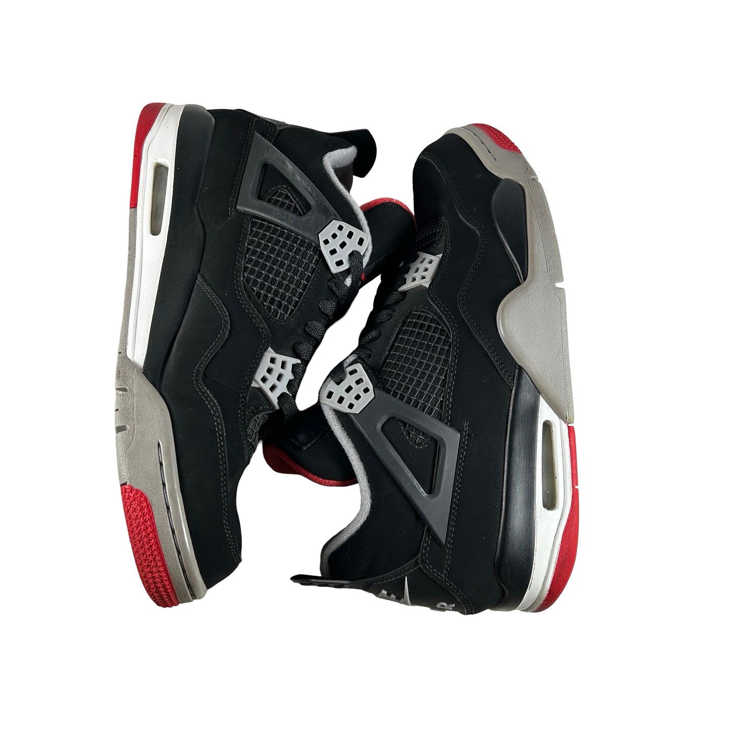 308497 060 Jordan 4 Bred (2019) [USED] - 9.5 M (Used2) (Replace Box2)