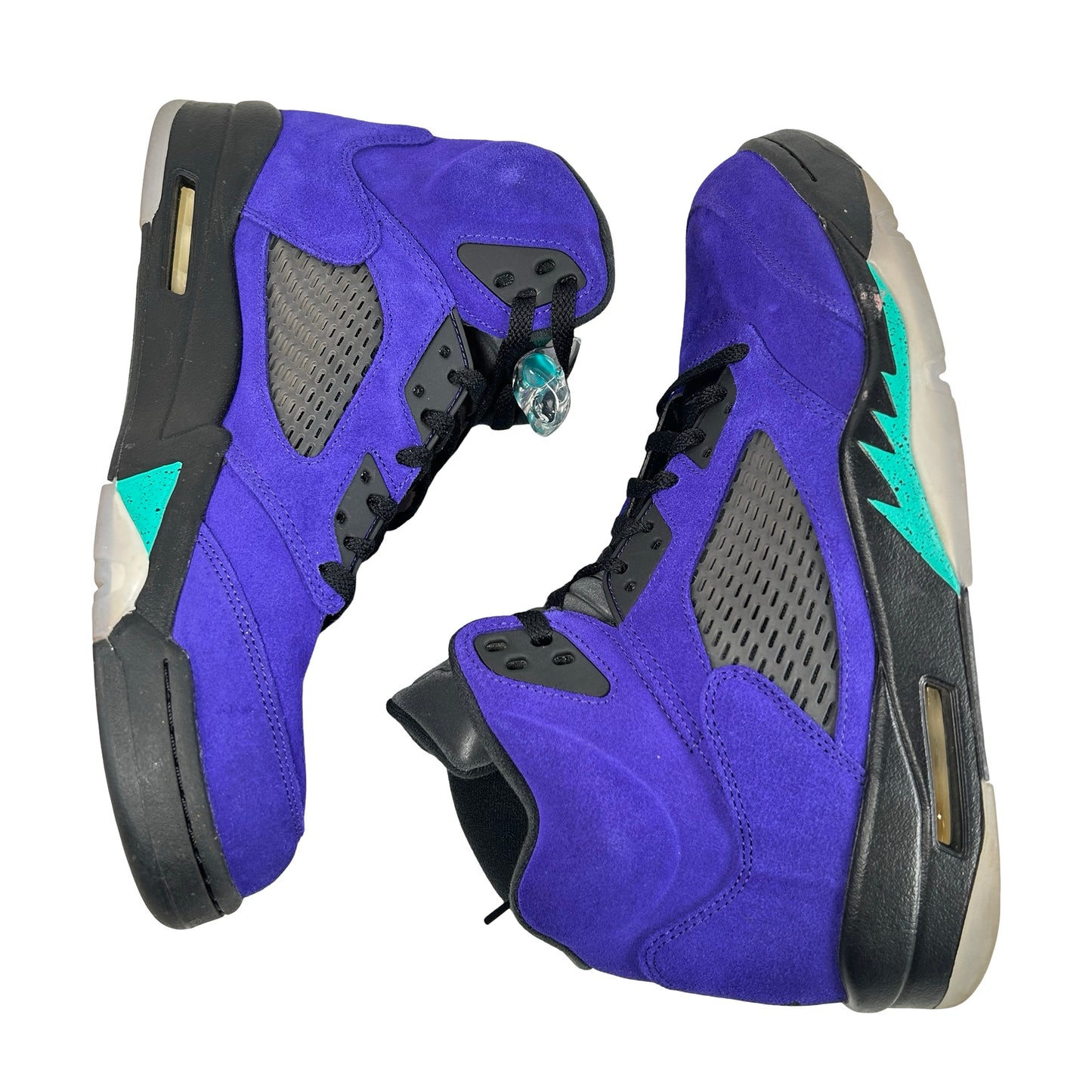 136027 500 Jordan 5 Retro Alternate Grape [USED] - 12 M (Used) (No Box)