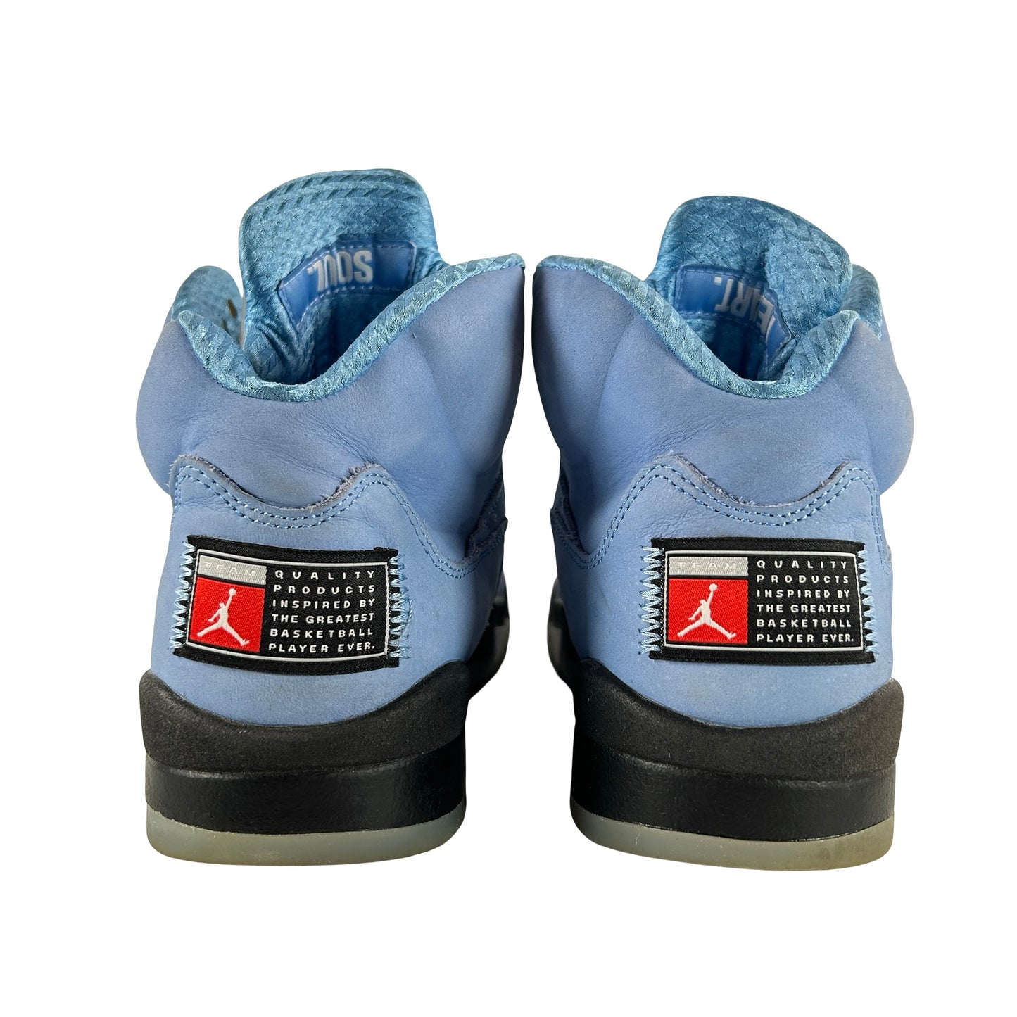 DV1310 401 Jordan 5 Retro UNC University Blue [USED] - 9.5 M (Used3)