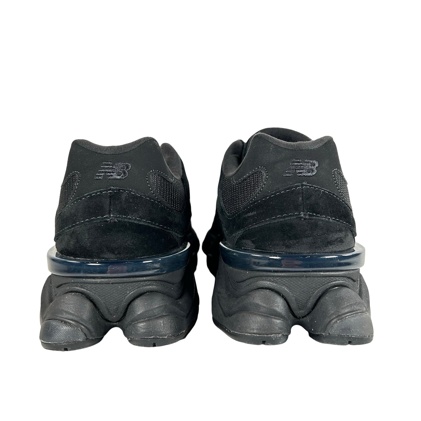 U9060BPM New Balance 9060 Triple Black [USED] - 10.5 M (Used)