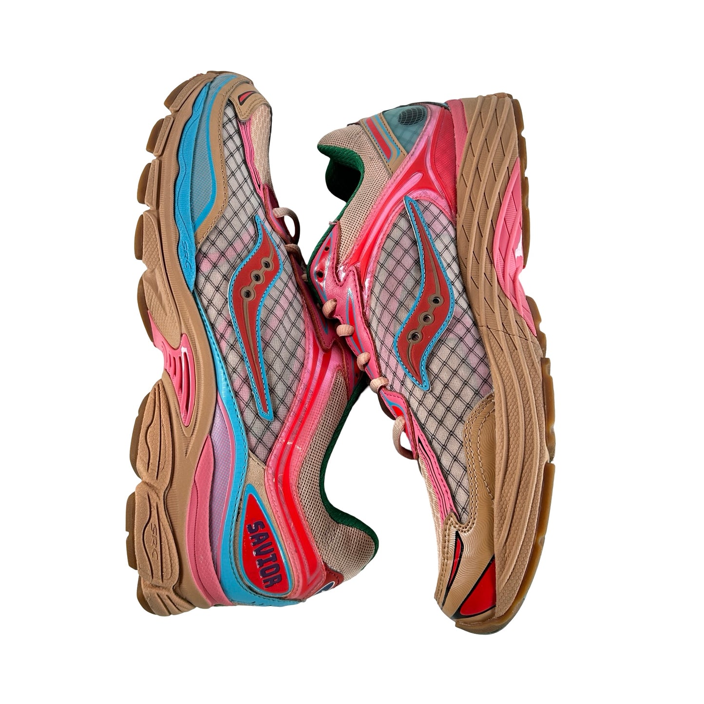 S70864 2 Saucony ProGrid Omni 9 Jae Tips To Do List Tan [USED] - 11 M (Used) (No Box)