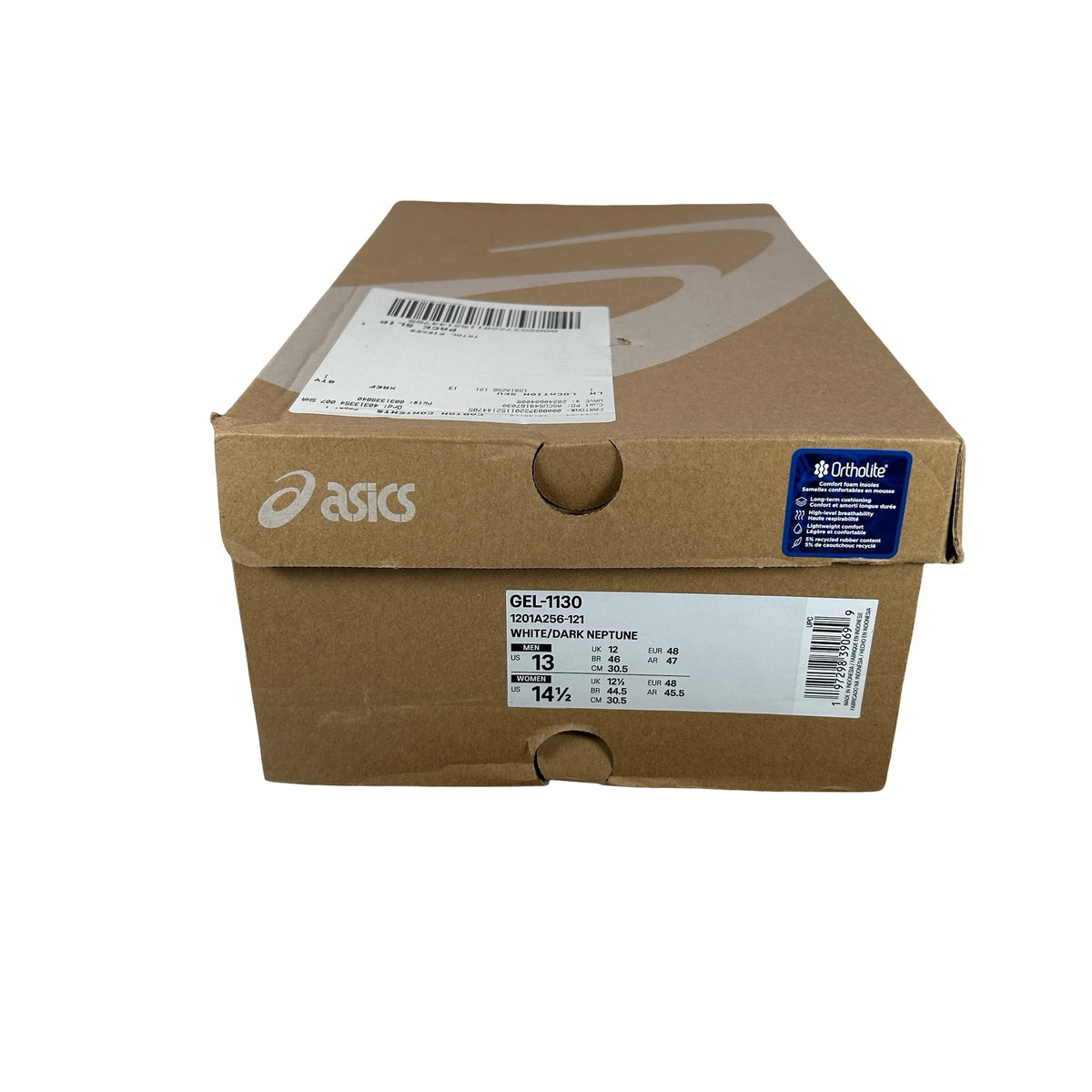 1201A256 121 ASICS Gel-1130 Dark Neptune [USED] - 13 M (Used)