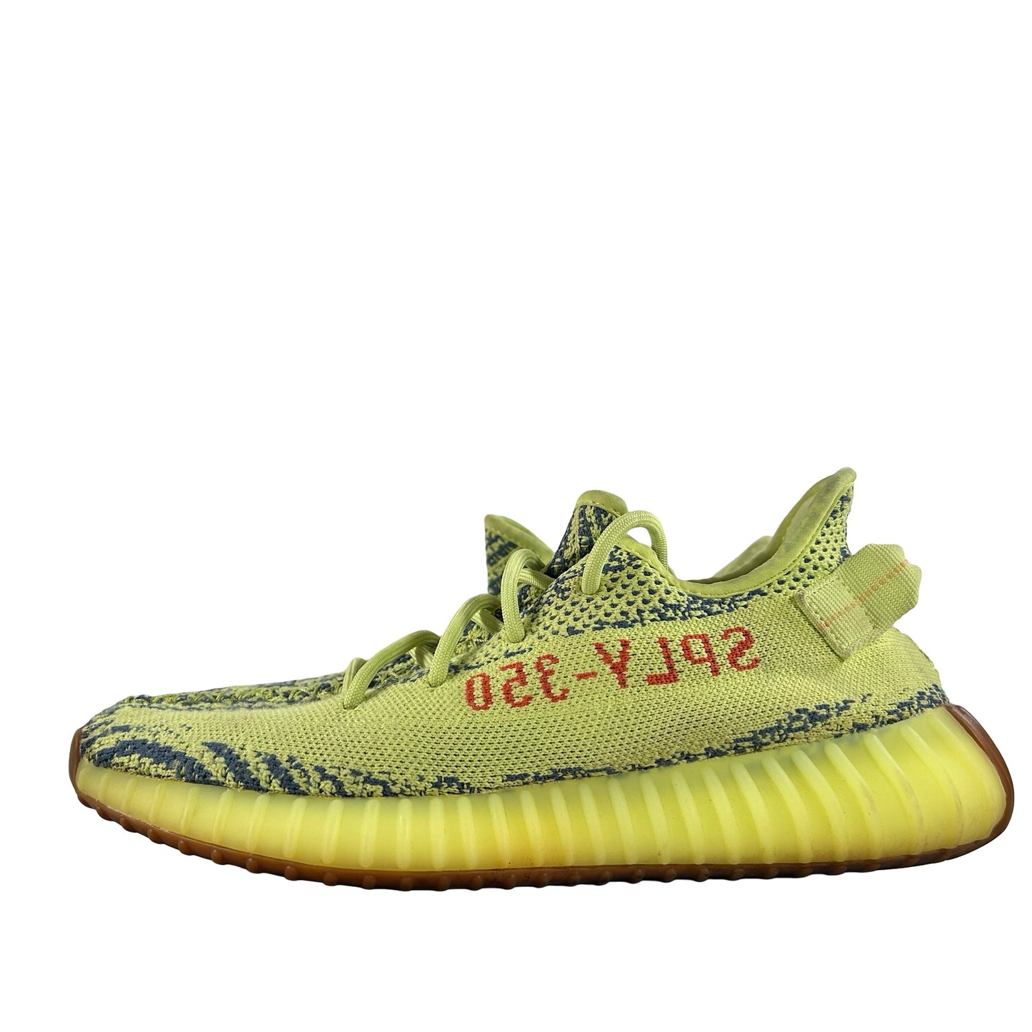 B37572 adidas Yeezy Boost 350 V2 Semi Frozen Yellow [USED] - 8.5 M (Used)