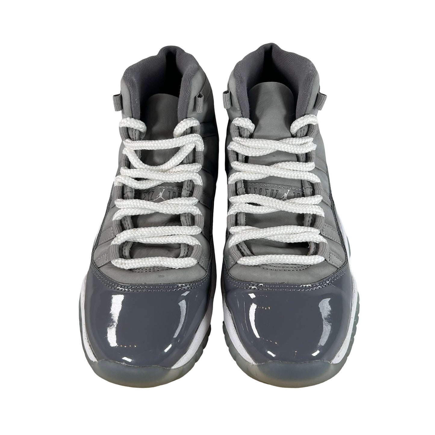 378038 005 Jordan 11 Cool Grey (2021) GS [USED] - 4 Y (Used5)