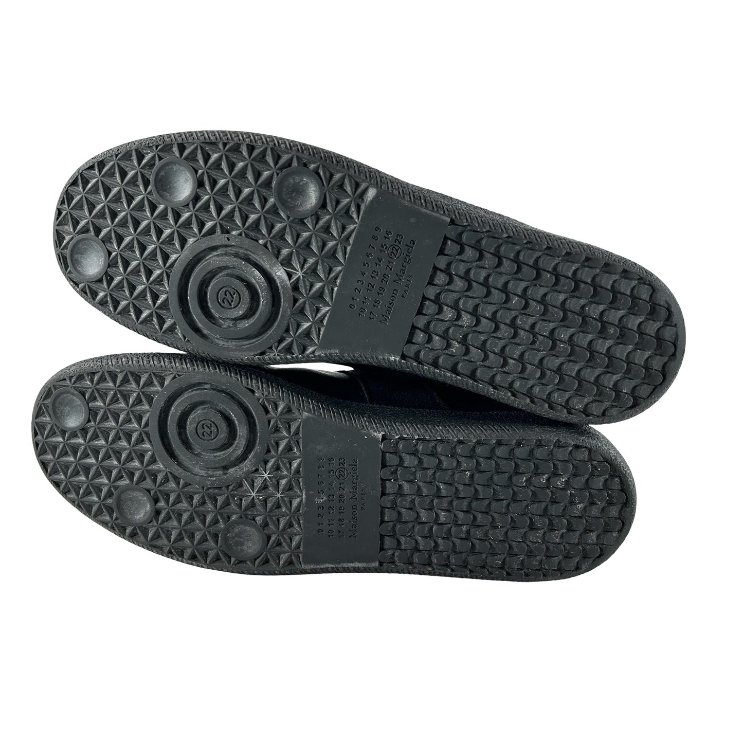 S57WS0236P1897900 Maison Margiela Replica Black [USED] - 42 EU (Used) (No Box)