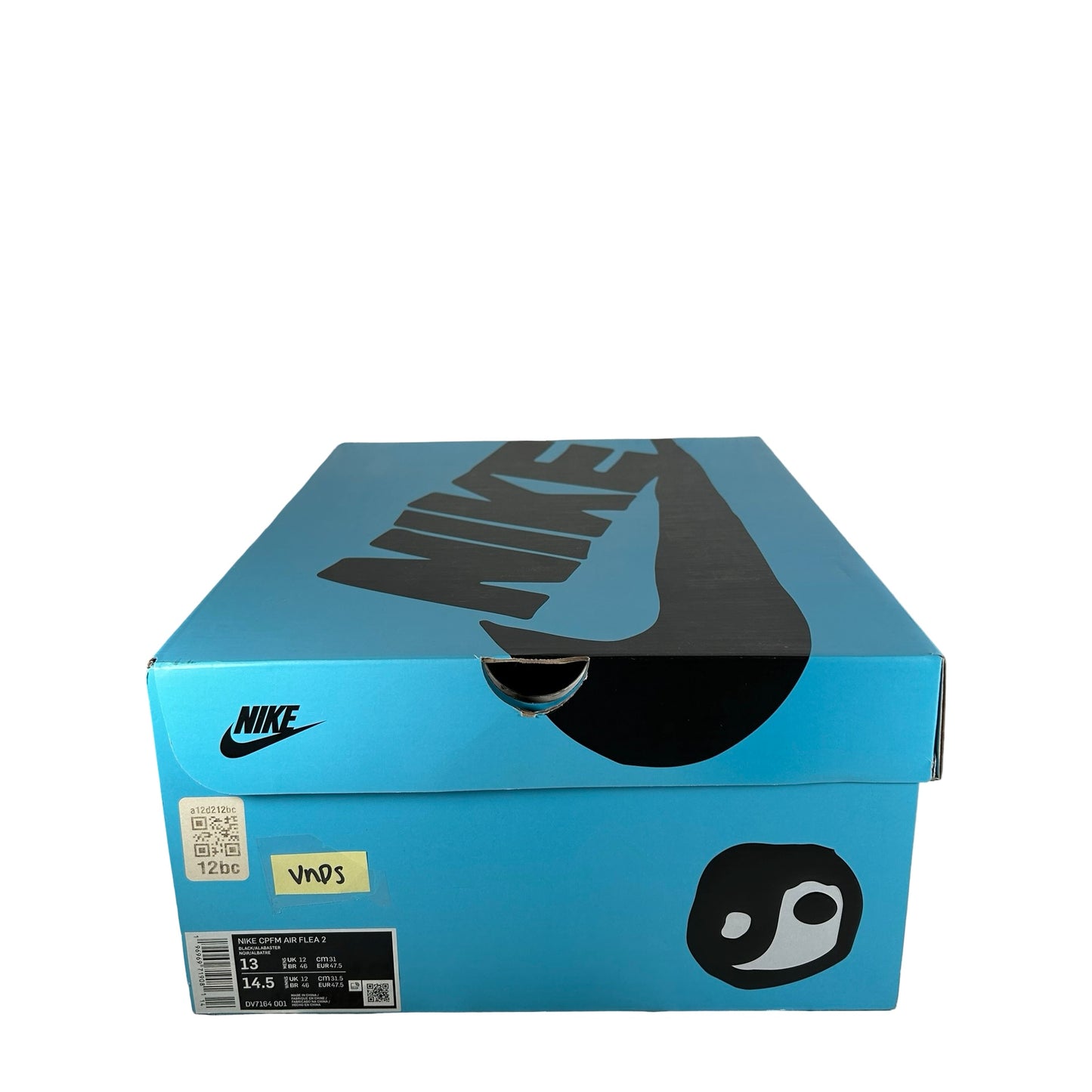 DV7164 001 Nike CPFM Air Flea 2 Black Alabaster [USED] - 13 M (VNDS)