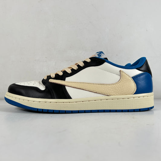 DM7866 140 Jordan 1 Retro Low OG SP Fragment x Travis Scott [USED] - 8.5 M (Used)