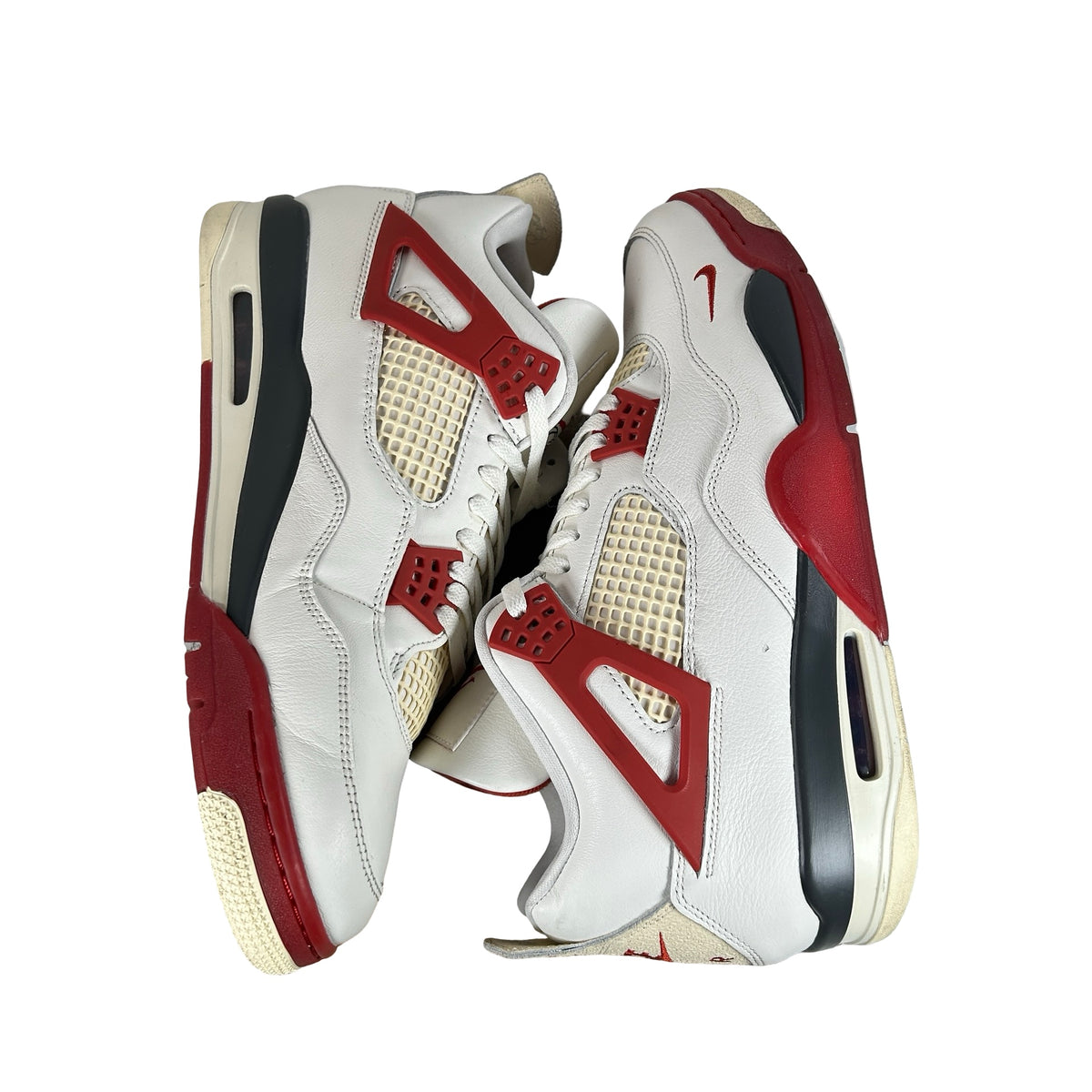 IQ8055 100 Air Jordan 4 Retro OG Nigel Sylvester Brick After Brick [USED] - 13 M (Used3)