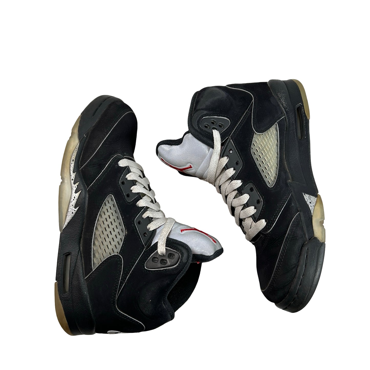 HF3976 001 Jordan 5 Retro OG Black Metallic Reimagined (GS) [USED] - 4.5 Y (Used2) (No Box2)