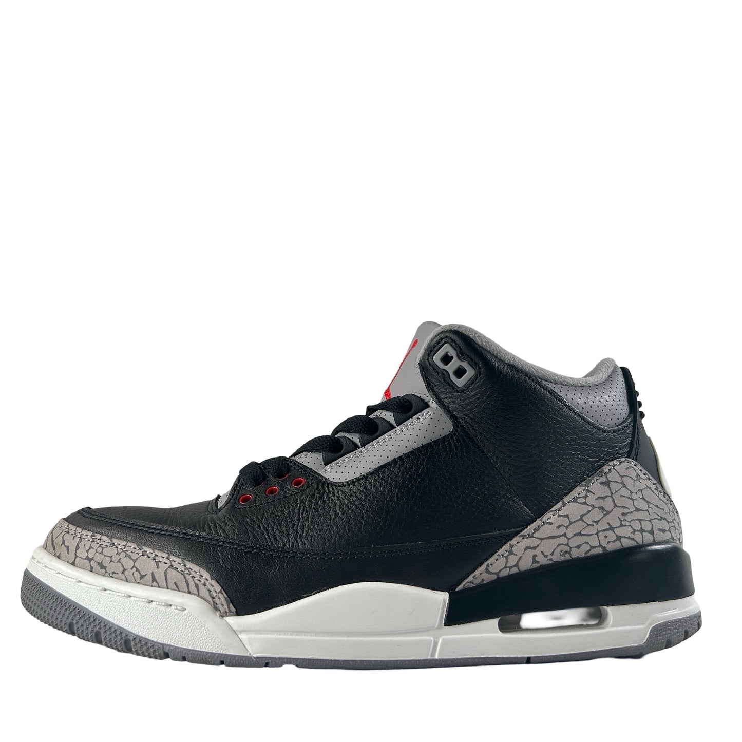 DN3707 010 Jordan 3 Retro Black Cement Reimagined (2024) [USED] -9.5 M (Used2)