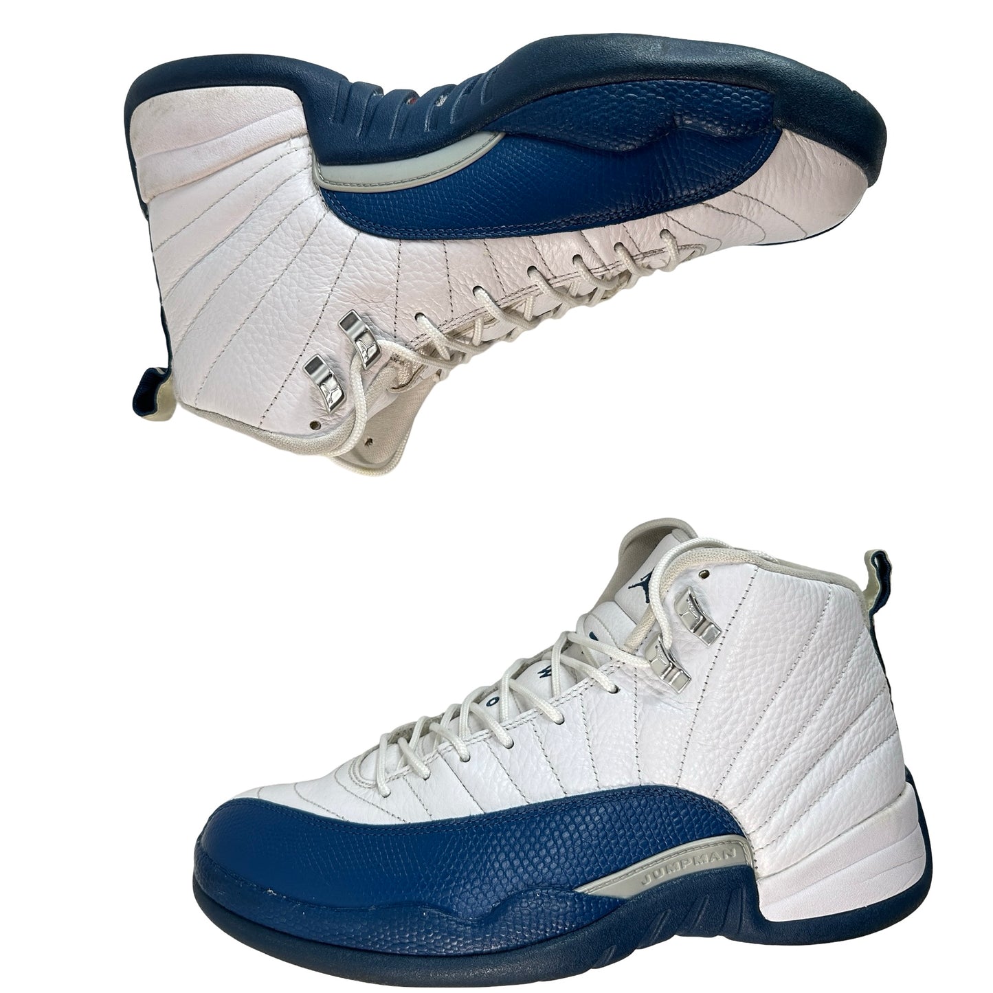 130690 113 Jordan 12 Retro French Blue (2016) [USED] - 10 (Used) (No Box2)