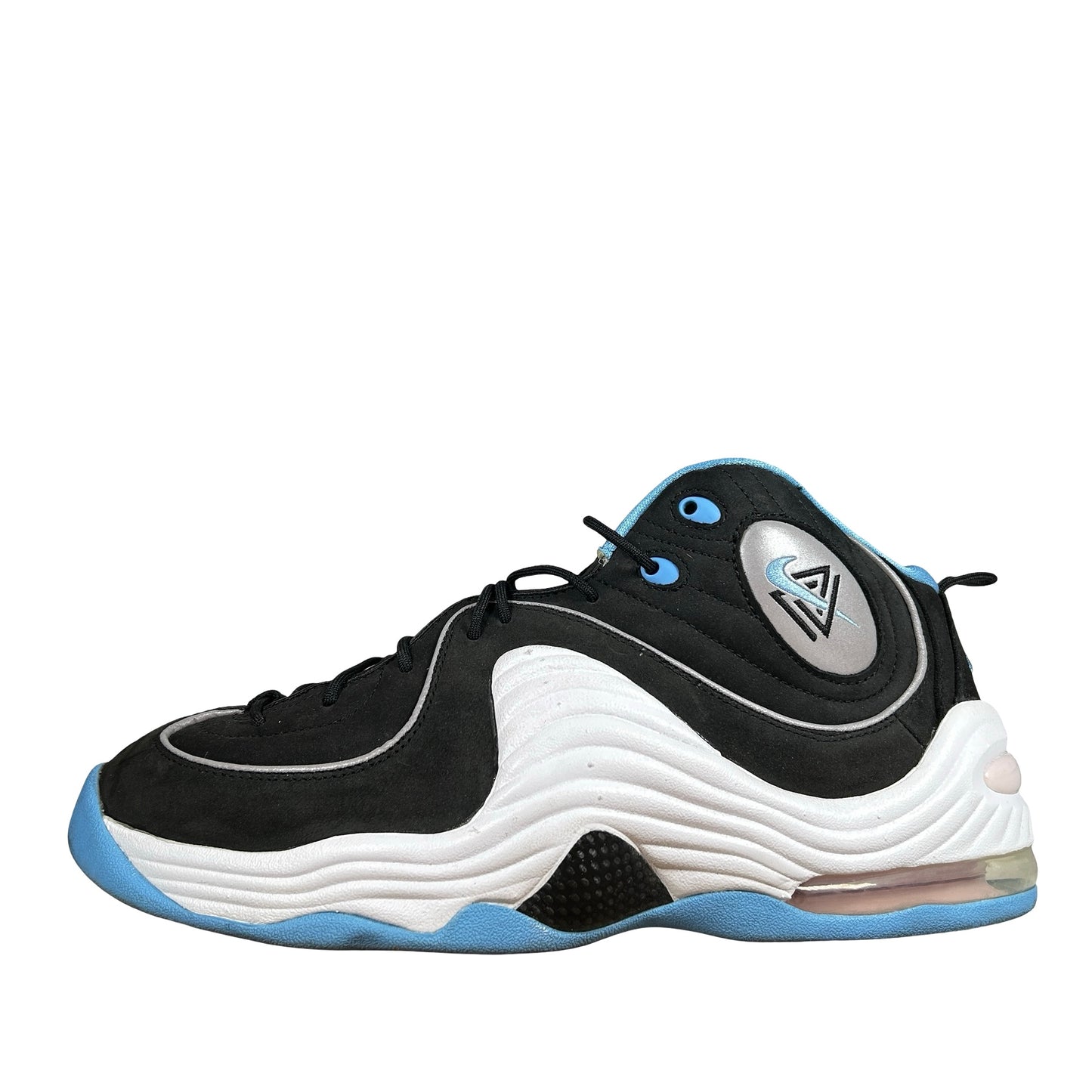 DM9132 001 Nike Air Penny 2 Social Status Playground Black [USED] - 12 M (Used2)