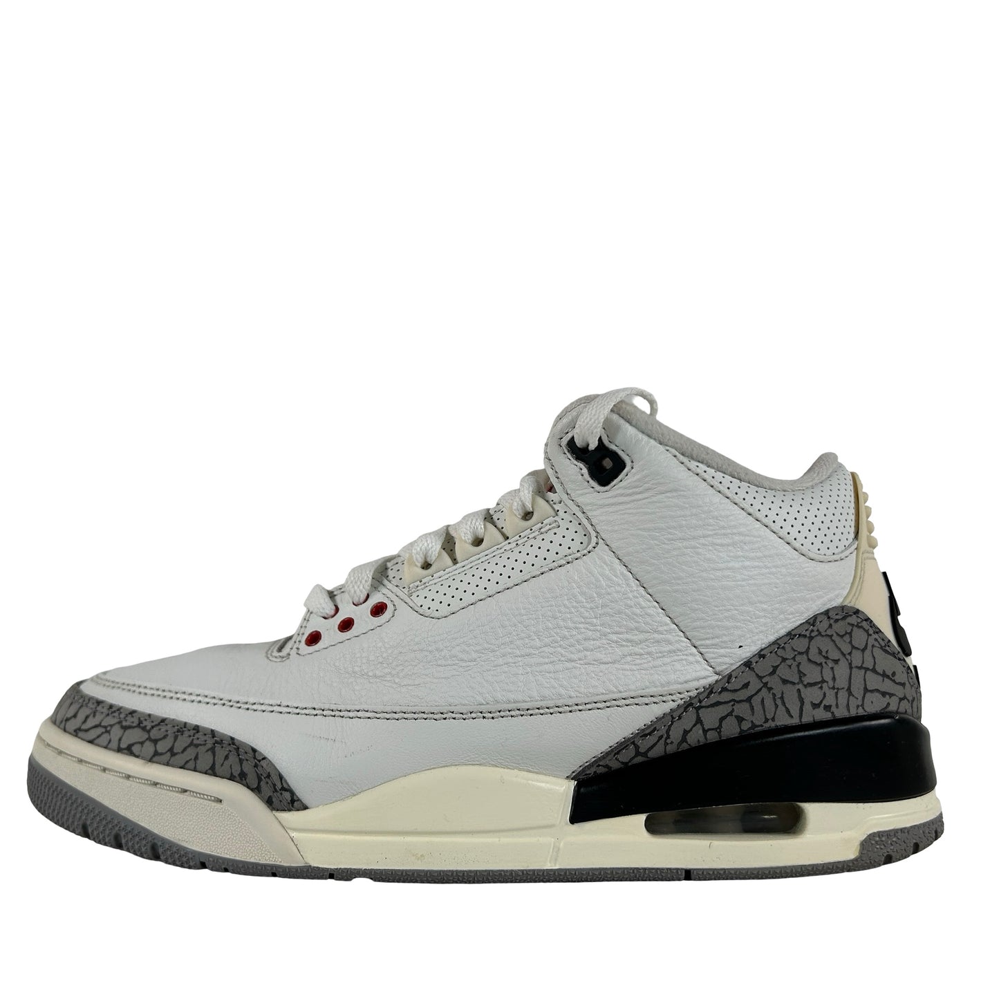 DN3707 100 Jordan 3 Retro White Cement Reimagined [USED] - 9.5 M (Used19)