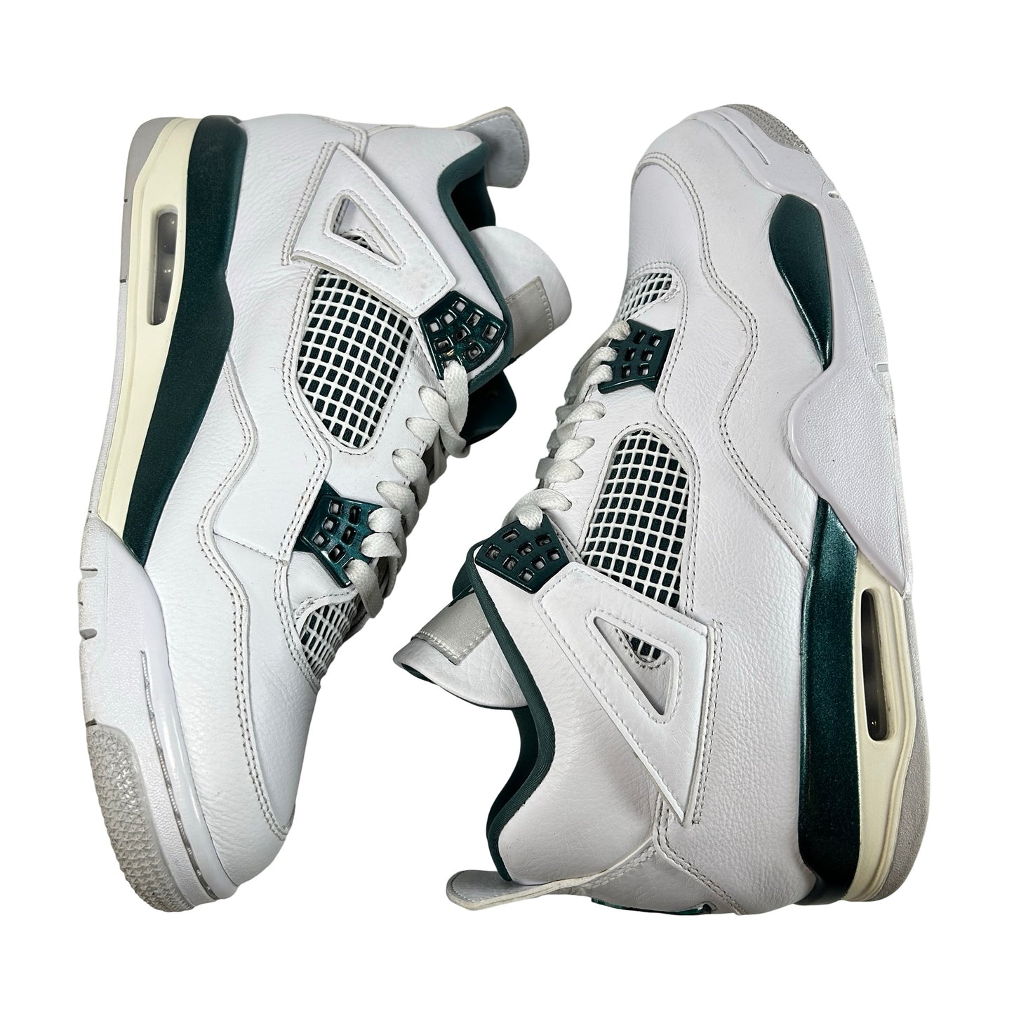 FQ8138 103 Jordan 4 Retro Oxidized Green [USED] - 9 M (Used3)