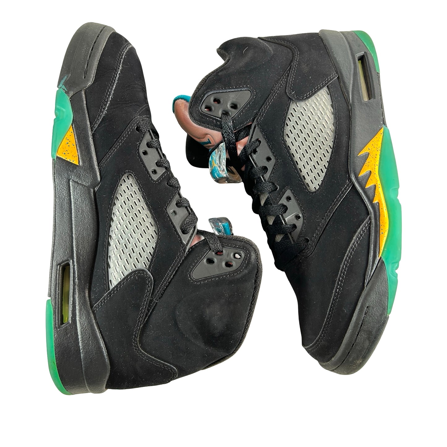 DD0587 047 Jordan 5 Retro Aqua [USED] - 10 M (Used3)