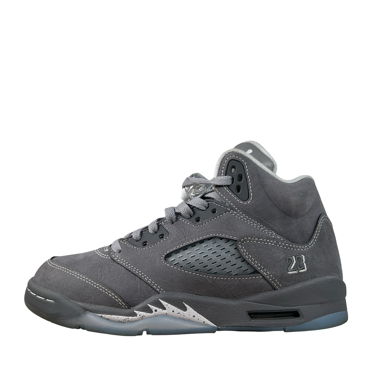 440888 002 Air Jordan 5 Retro Wolf Grey (2026) (GS) [USED] - 7 Y (Used3)