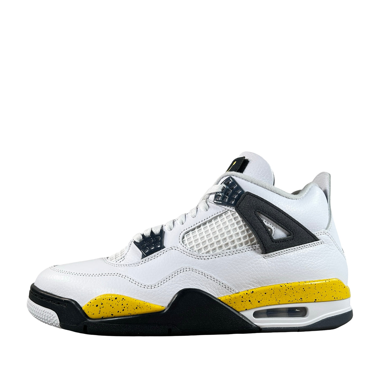 IO2463 102 Air Jordan 4 Retro Rare Air Tour Yellow [USED] - 11 M (Used)