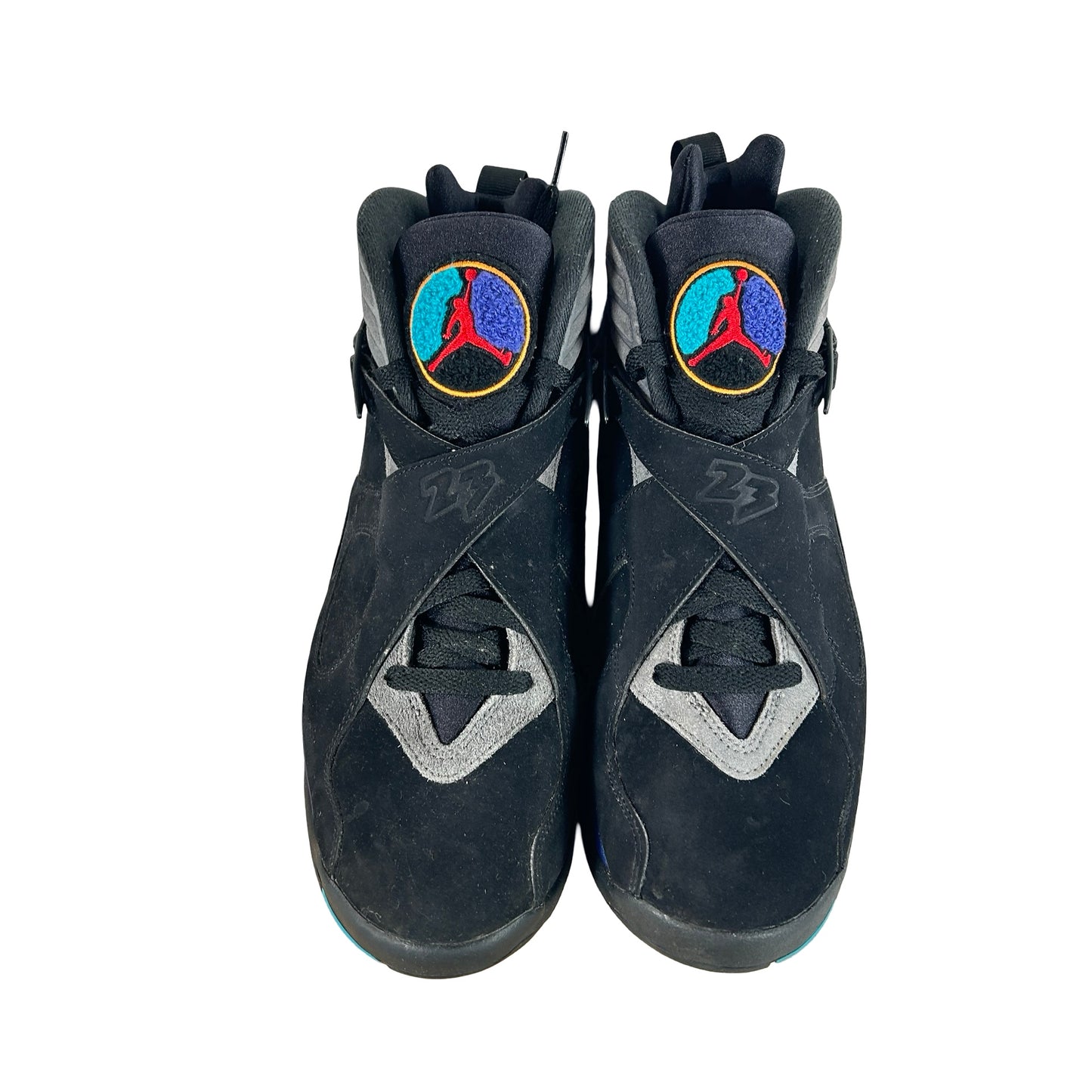 305381 006 Jordan 8 Retro Aqua (2025) [USED] - 10 M (Used9)