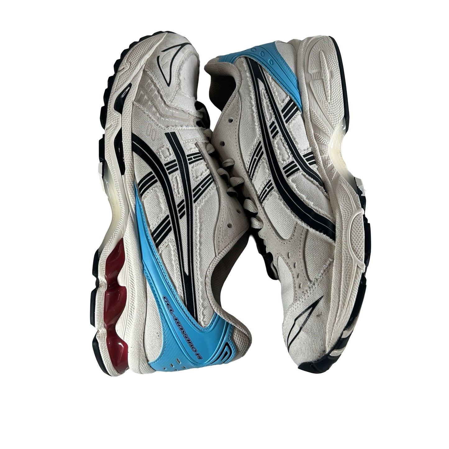 1203B011 100 ASICS Gel-Kayano 14 Kith Marvel vs. Capcom Ryu [USED] - 11 M (Used)