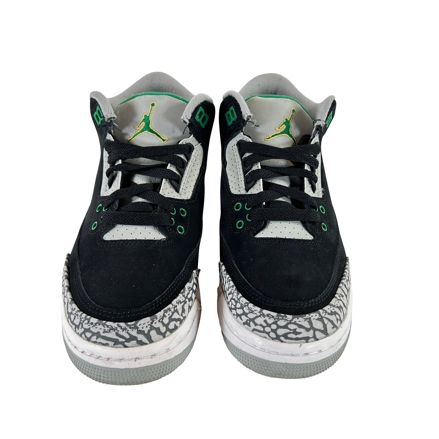 398614 030 Jordan 3 Retro Pine Green (GS) [USED] - 5 Y (Used) (Replace Box)