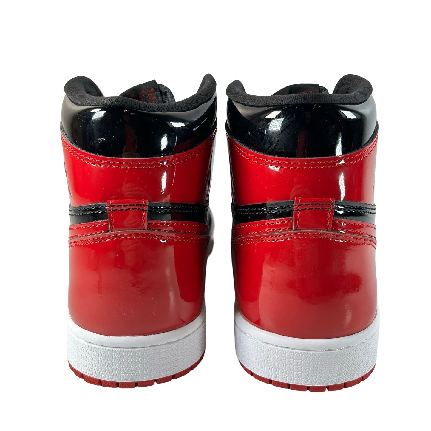 555088 063 Jordan 1 Retro High OG Patent Bred [USED] - 9 M (VNDS)