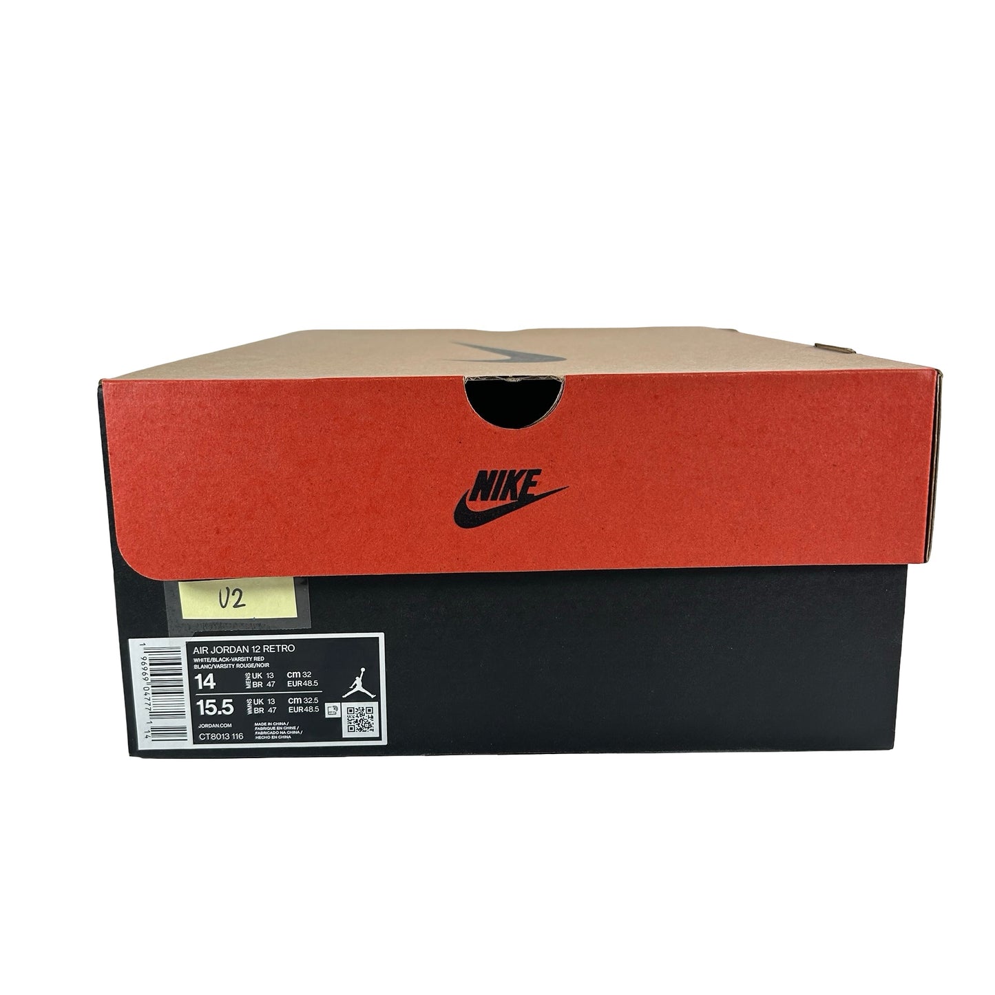 CT8013 116 Jordan 12 Retro Cherry (2023) [USED] - 14 M (Used2)