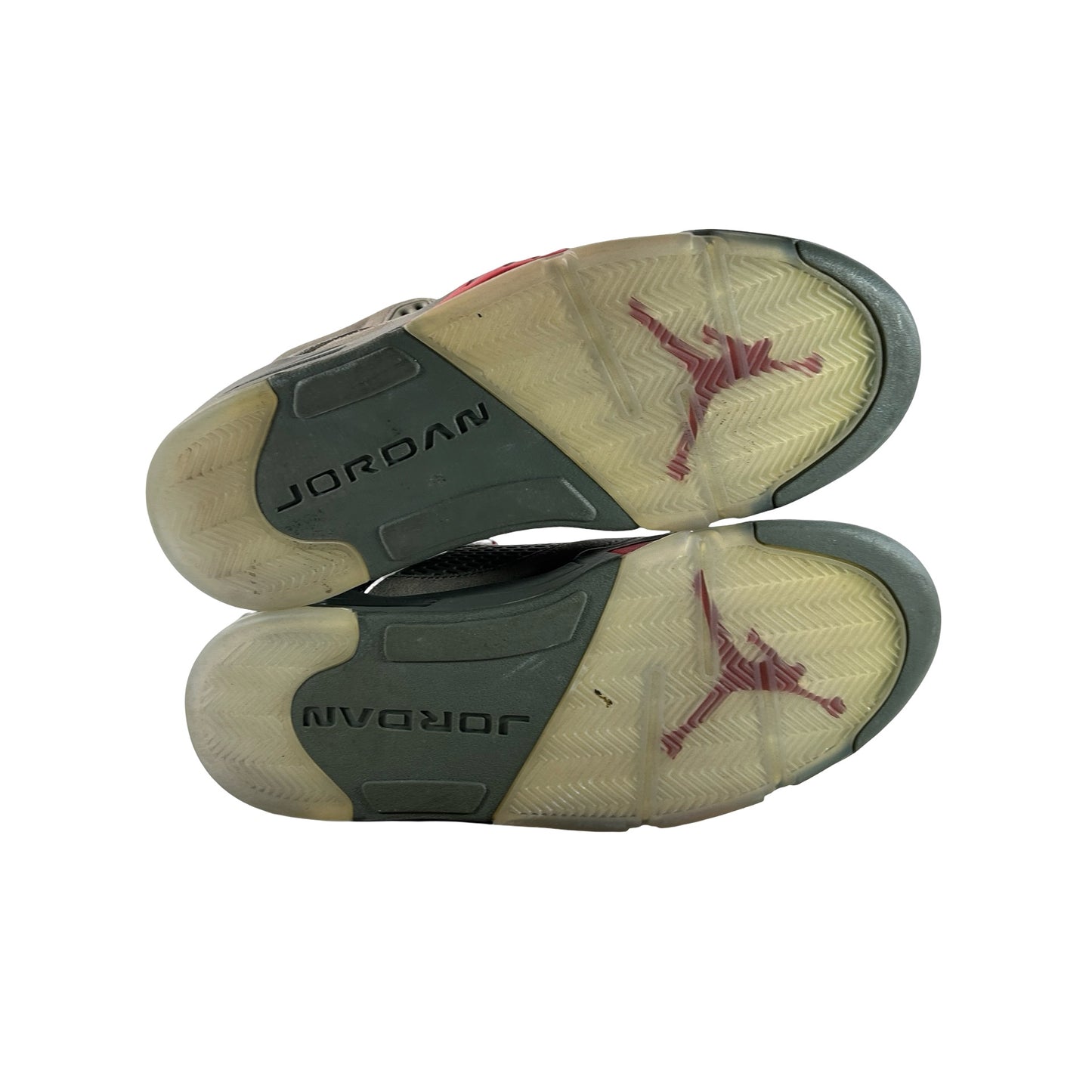 136027 051 Jordan 5 Retro P51 Camo [USED] - 10.5 M (Used) (No Box)