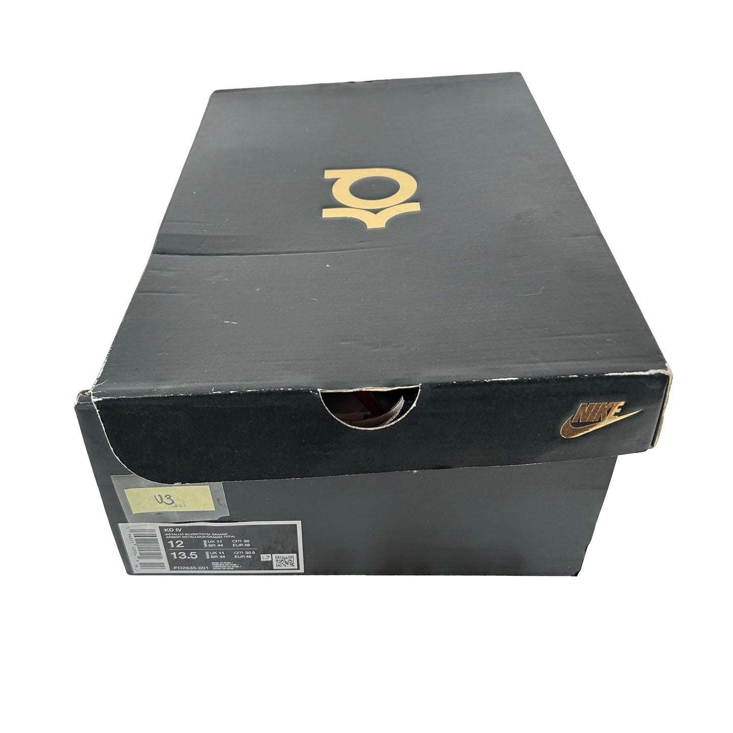 FD2635 001 Nike KD 4 Galaxy (2024) [USED] - 12 M (Used3)