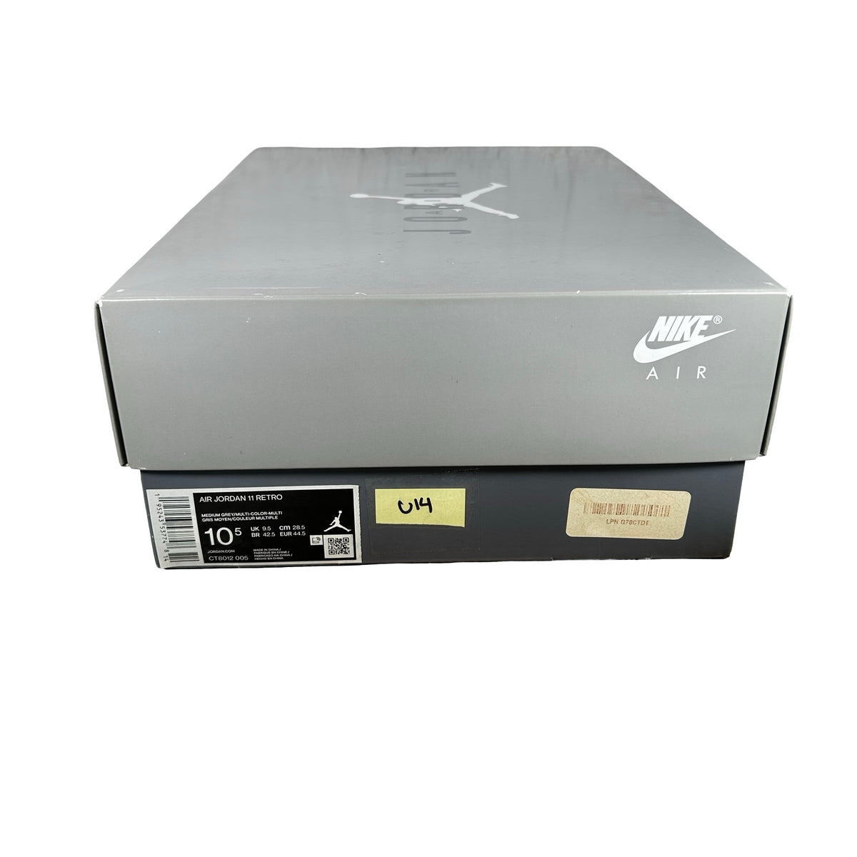 CT8012 005 Jordan 11 Retro Cool Grey (2021) [USED] - 10.5 M (Used14)