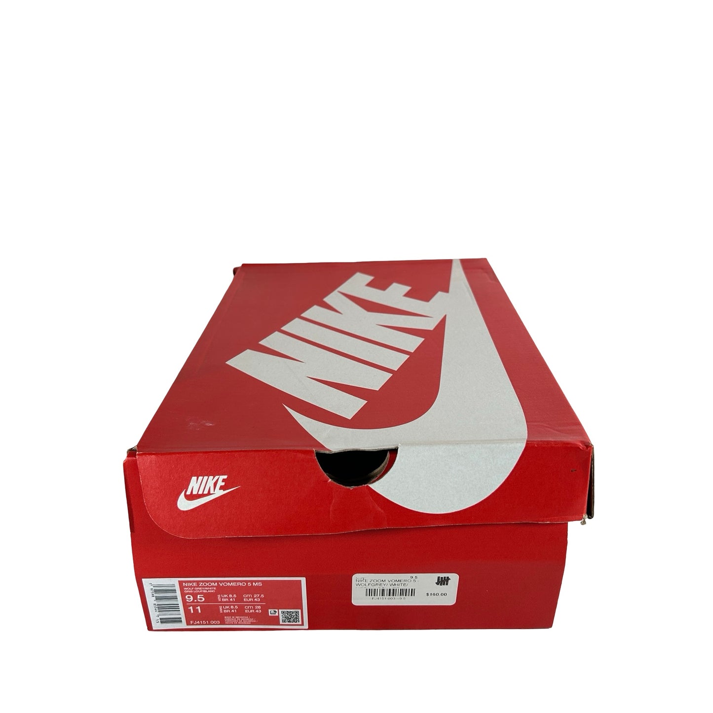 FJ4151 003 Nike Zoom Vomero 5 Cool Grey [USED] - 9.5 M (Used)